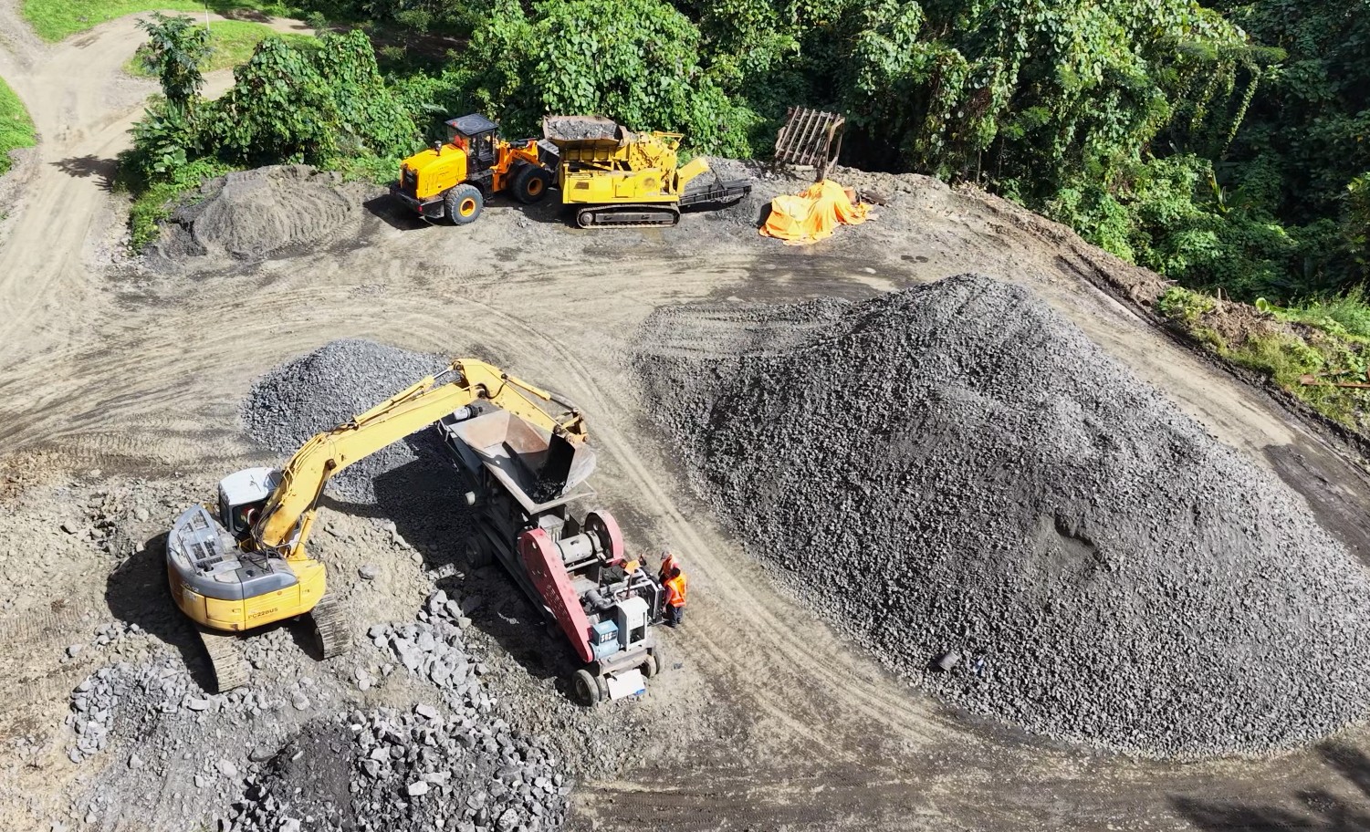 Stone Crushing